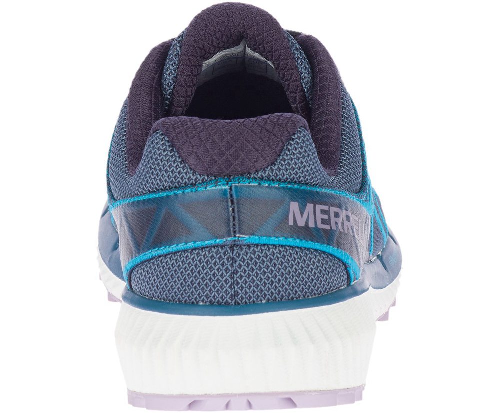 Merrell Sneakers Dame - Agility Synthesis 2 - Blå - EAM408926